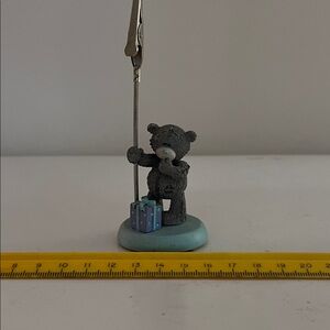 Tatty Teddy Bear Memo Holder